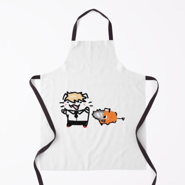 Item preview, Denji and Pochita Neko Doodle designed and sold by LesageSecond.