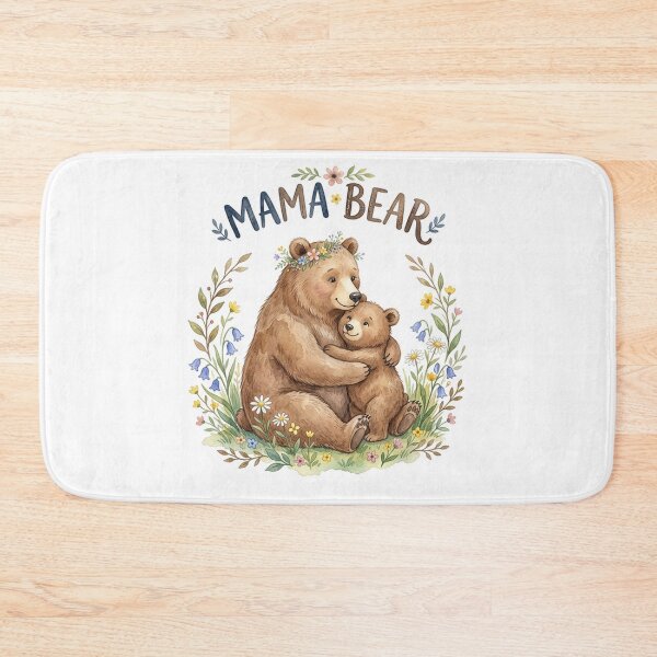 Item preview, Mama Bear Watercolor designed and sold by YNAMREG.