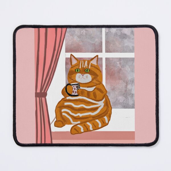 Item preview, Coffee Time Cat designed and sold by Elaine M Hayward .