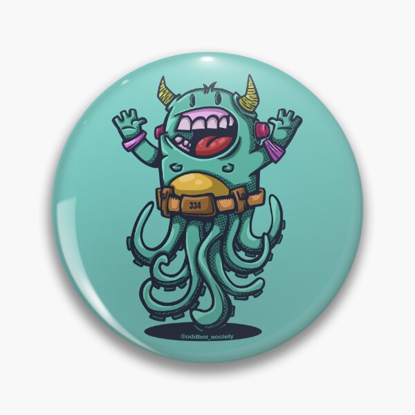 Item preview, Bot 334 designed and sold by Oddbot-Society.