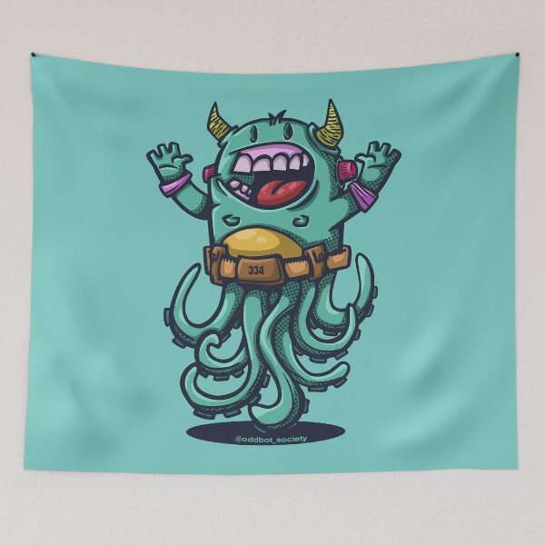 Item preview, Bot 334 designed and sold by Oddbot-Society.