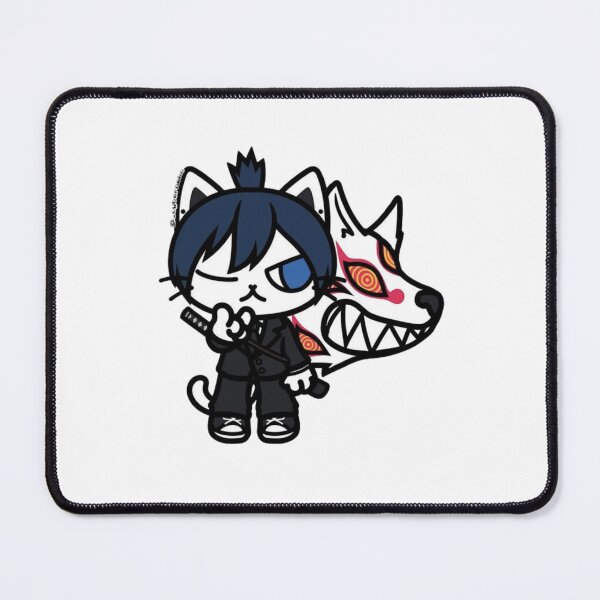 Item preview, Aki and Fox Devil Neko designed and sold by LesageSecond.