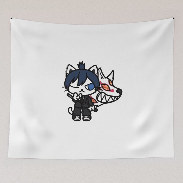 Item preview, Aki and Fox Devil Neko designed and sold by LesageSecond.