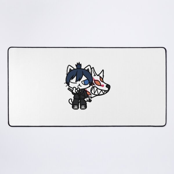 Item preview, Aki and Fox Devil Neko designed and sold by LesageSecond.