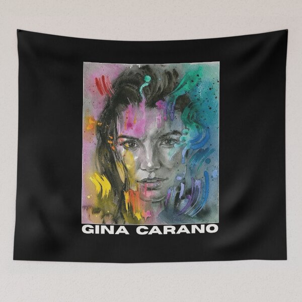 Item preview, Gina Carano "The Face of Women’s MMA" designed and sold by JeyVel.