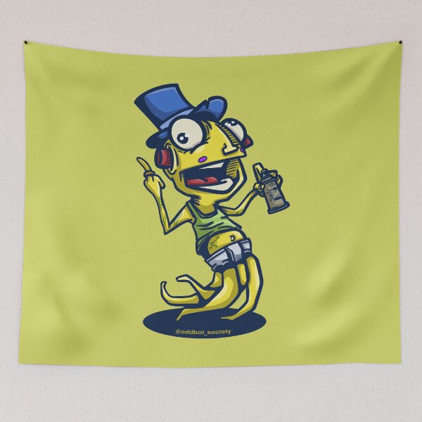 Item preview, Bot 335 designed and sold by Oddbot-Society.