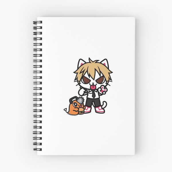 Item preview, Power and Pochita Neko Doodle designed and sold by LesageSecond.