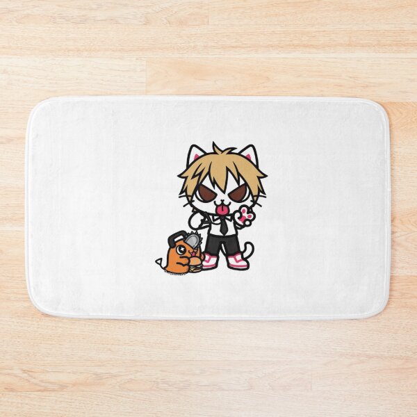 Item preview, Power and Pochita Neko Doodle designed and sold by LesageSecond.