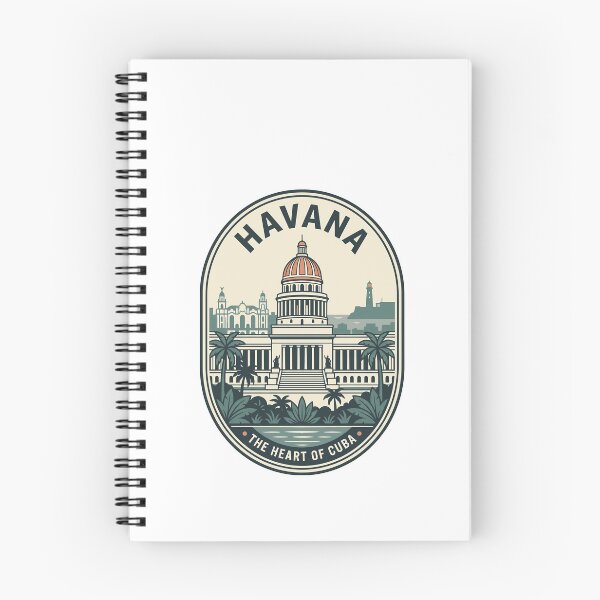 Item preview, Vintage Havana Cuba Capitol Travel Badge designed and sold by k3rstman1.