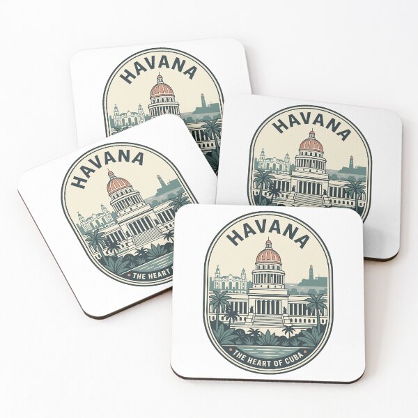 Item preview, Vintage Havana Cuba Capitol Travel Badge designed and sold by k3rstman1.