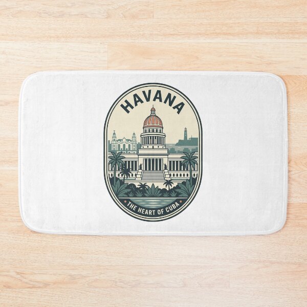 Item preview, Vintage Havana Cuba Capitol Travel Badge designed and sold by k3rstman1.