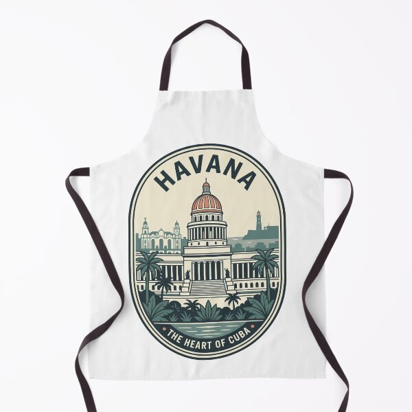 Item preview, Vintage Havana Cuba Capitol Travel Badge designed and sold by k3rstman1.