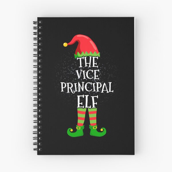 Item preview, VICE PRINCIPAL Elf Family Matching Christmas Group designed and sold by CosmoKitsch.