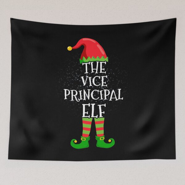 Item preview, VICE PRINCIPAL Elf Family Matching Christmas Group designed and sold by CosmoKitsch.