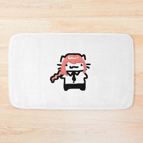 Item preview, Makima Neko Chibi Doodle Meme designed and sold by LesageSecond.