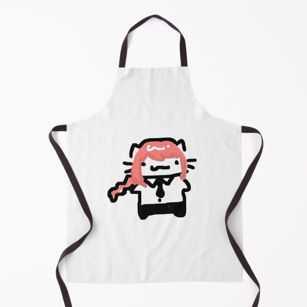 Item preview, Makima Neko Chibi Doodle Meme designed and sold by LesageSecond.