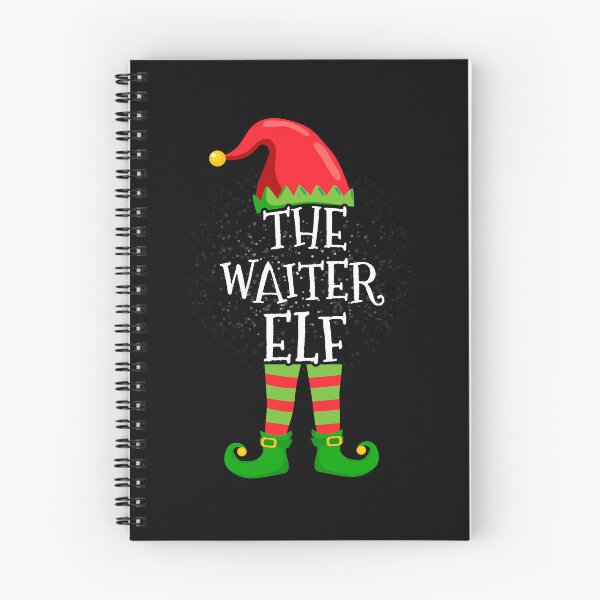 Item preview, WAITER Elf Family Matching Christmas Group designed and sold by CosmoKitsch.