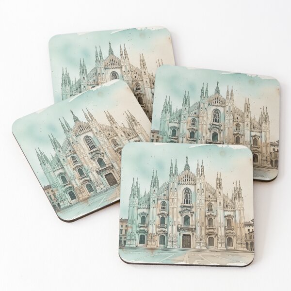 Artikelvorschau, Duomo di Milano, Mailand entworfen und verkauft von VoidVeilStudio.