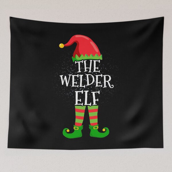 Item preview, Welder Elf Family Matching Christmas Group designed and sold by CosmoKitsch.