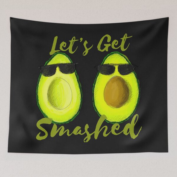 Item preview, Avocado - Let’s Get Smashed designed and sold by Chilli-Design.