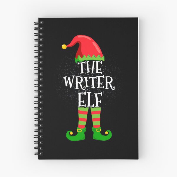 Item preview, WRITER Elf Family Matching Christmas Group designed and sold by CosmoKitsch.