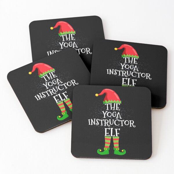 Item preview, YOGA INSTRUCTOR Elf Family Matching Christmas Group designed and sold by CosmoKitsch.