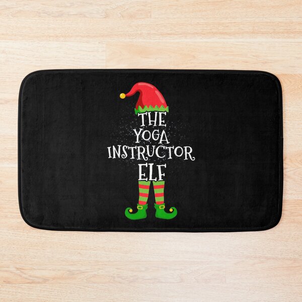 Item preview, YOGA INSTRUCTOR Elf Family Matching Christmas Group designed and sold by CosmoKitsch.