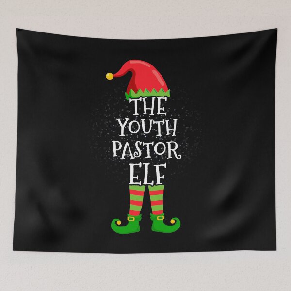 Item preview, YOUTH PASTOR Elf Family Matching Christmas Group designed and sold by CosmoKitsch.