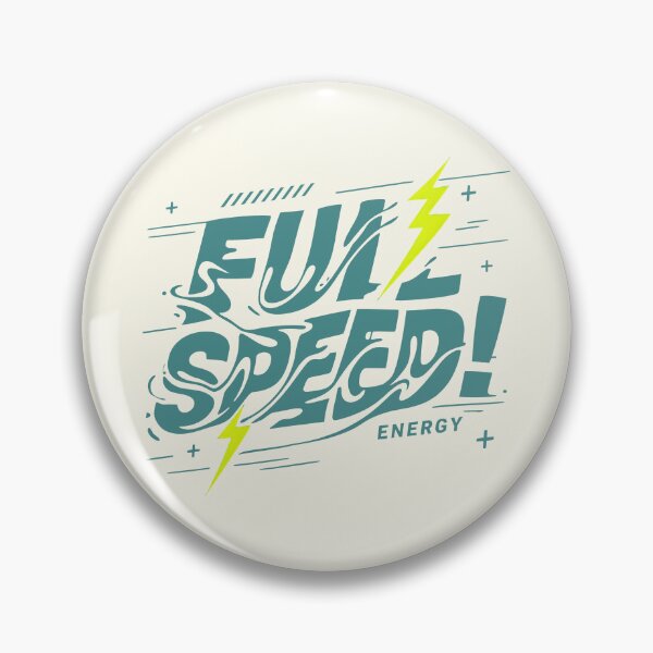 Item preview, Pure Energy Impulse Full Speed Dynamic Graphic designed and sold by GiggleTime.