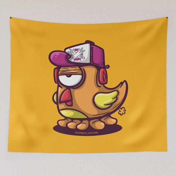 Item preview, Bot 336 designed and sold by Oddbot-Society.