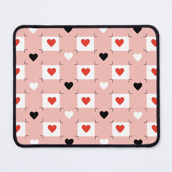 Item preview, Abstract pink hearts designed and sold by Albi777.