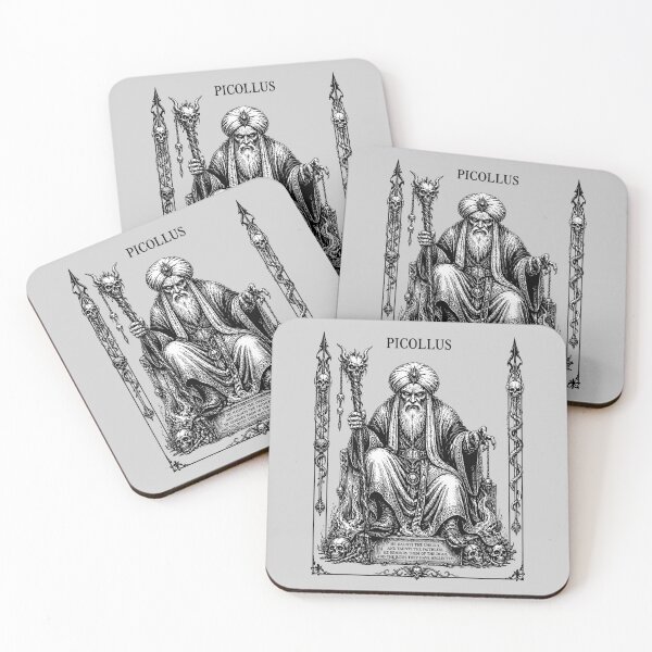Item preview, Picollus and the Shadowed Souls designed and sold by taiche.