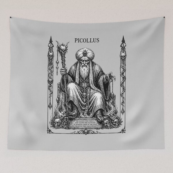 Item preview, Picollus and the Shadowed Souls designed and sold by taiche.