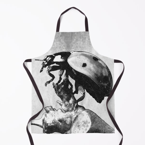 Item preview, Ladybird Beetle Dark Natural History Macro Art designed and sold by Ghoul Enterprises.