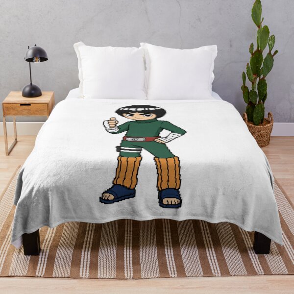 Item preview, Rock Lee Retro Anime Sticker designed and sold by ZenOtaku Lab.