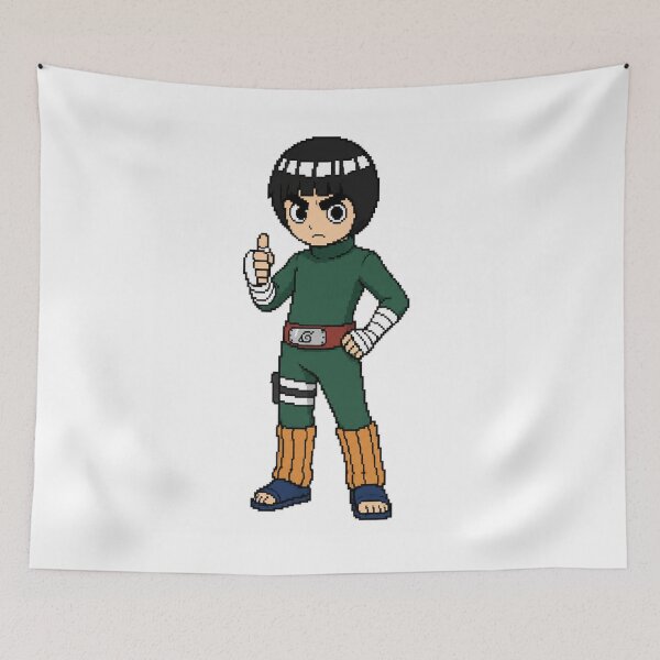 Item preview, Rock Lee Retro Anime Sticker designed and sold by ZenOtaku Lab.