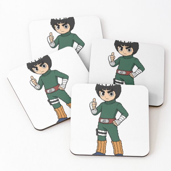 Item preview, Rock Lee Retro Anime Sticker designed and sold by ZenOtaku Lab.
