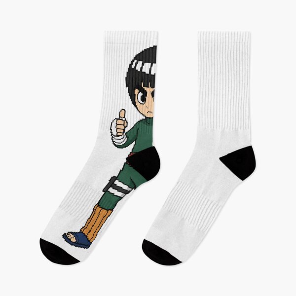Item preview, Rock Lee Retro Anime Sticker designed and sold by ZenOtaku Lab.