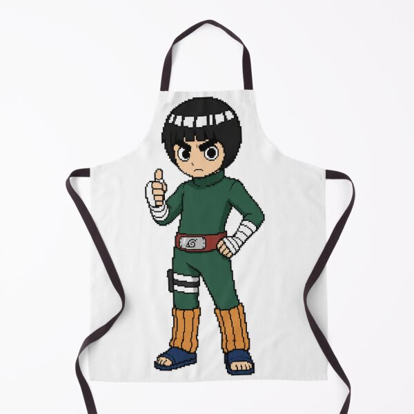 Item preview, Rock Lee Retro Anime Sticker designed and sold by ZenOtaku Lab.