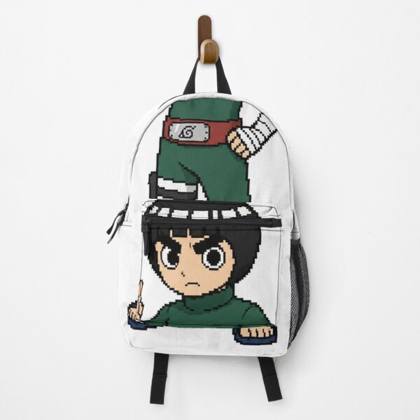 Item preview, Rock Lee Retro Anime Sticker designed and sold by ZenOtaku Lab.