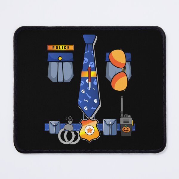 Item preview, Funny Police Officer Costume Halloween Outfit For Men Women Law Enforcement designed and sold by Phil Ben.