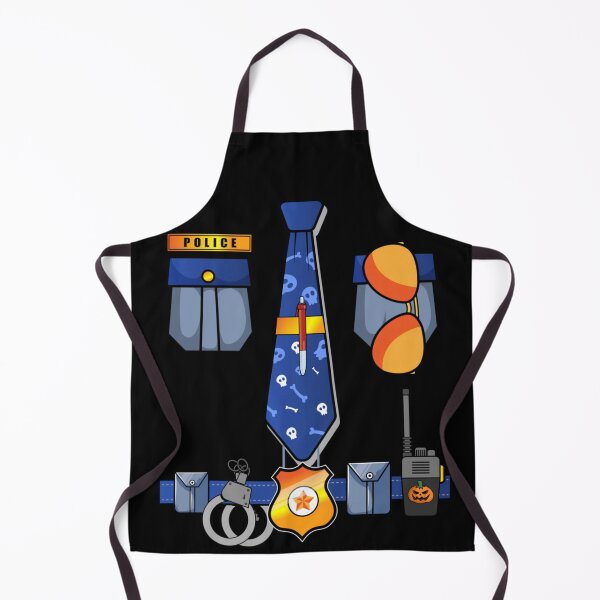 Item preview, Funny Police Officer Costume Halloween Outfit For Men Women Law Enforcement designed and sold by Phil Ben.