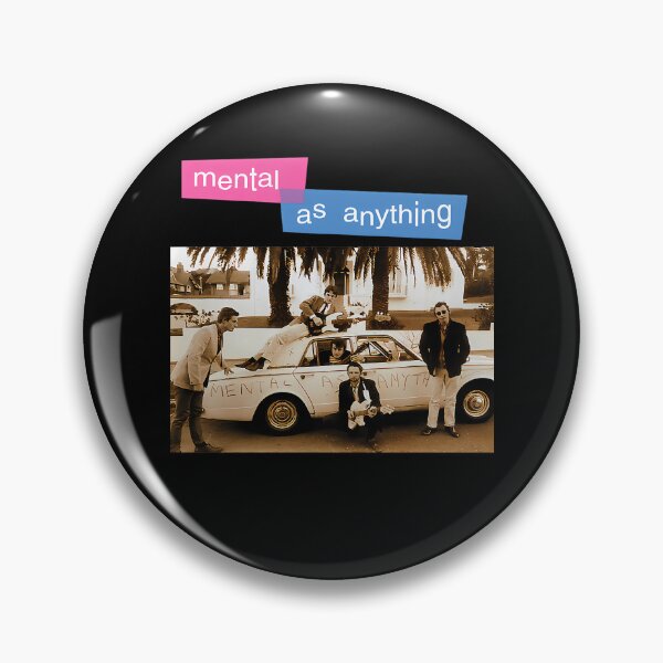 Item preview, Mental As Anything The Best Of Album designed and sold by EychanchanArt.