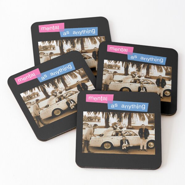 Item preview, Mental As Anything The Best Of Album designed and sold by EychanchanArt.