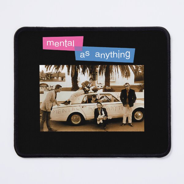 Item preview, Mental As Anything The Best Of Album designed and sold by EychanchanArt.