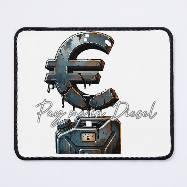 Item preview, Pay Me In Diesel Funny Trucker designed and sold by GreatPeopleMind.