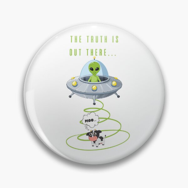 Item preview, The Truth Is Out There Logo designed and sold by logowannawear.