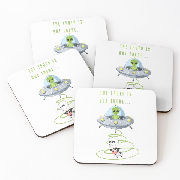 Item preview, The Truth Is Out There Logo designed and sold by logowannawear.