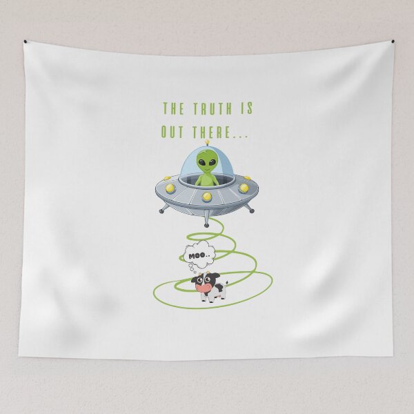 Item preview, The Truth Is Out There Logo designed and sold by logowannawear.