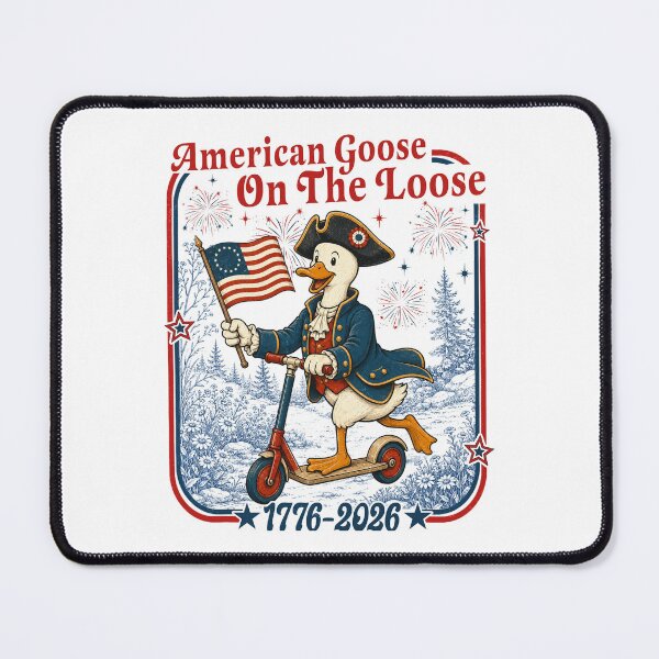 Item preview, american goose on the loose funny designed and sold by Ortigzitoun.
